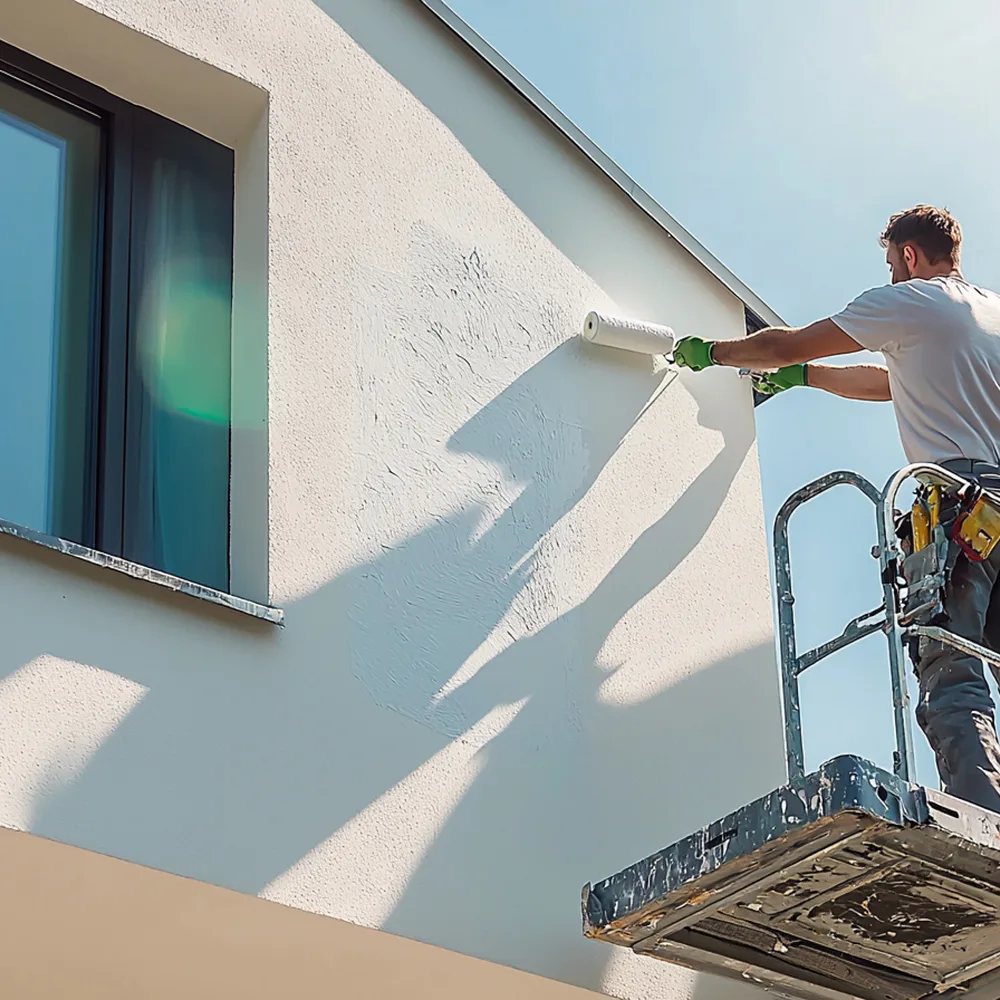 Réparation de fissures de façade : causes et solutions à Morsang-sur-Seine