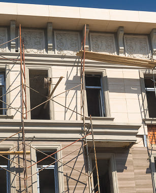 Ravalement de façade